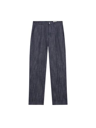Pence Noel Spicy Blue Stretch Denim Chinos