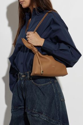 Loewe Scarf Mini Bag, Womens, Brown