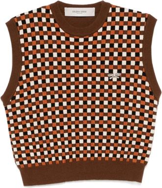 Golden Goose Mujer, Jerseys, Marr&oacute;n, Talla: S
