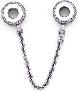 Pandora Pave Inspiration Safety Chain