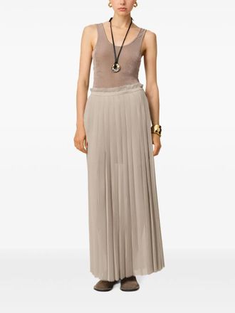 Ami Cappuccino Polyester Rok