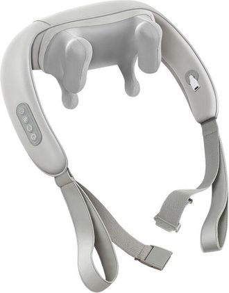 OEM Masajeador Cervical, Masajeador Cervical Y De Cuello, Masajeador De Espalda Y Cuello, Masajeador El&eacute;ctrico Con 3 Velocidades Ajustables, Regalo De Nav