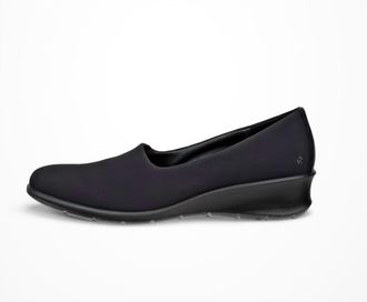 Ecco Womens Felcia Slip-On Loafer In Black