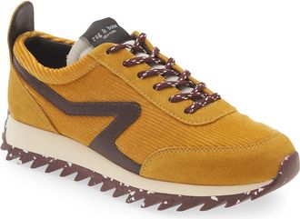 Rag & Bone Retro Runner Sneaker in Golden at Nordstrom Rack, Size 6Us / 36Eu