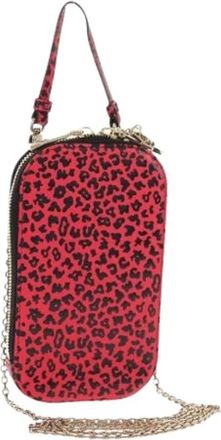 Dior Pre-owned Cross Body Bags, female, Red, Size: ONE SIZE Pre-owned Vintage Shoulder Bag