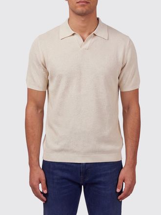 Roberto Collina Polo in lino Roberto Collina