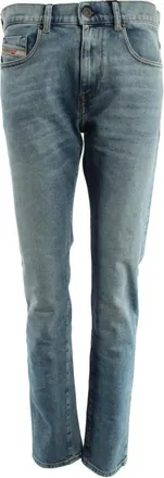 Diesel Uomo, Jeans, Blu, W38 L32, new