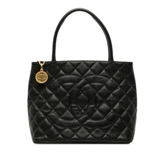 Chanel Pre-owned Cuero bolsos-chanel - Pre-owned - Mujer - Negro - ONE SIZE