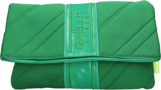 Ga&euml;lle Paris Gaelle Green - Dames - Clutches - Groen - ONE Size - Tassen