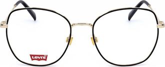Levi's Ladies Black Butterfly Eyeglass Frames LV-5023