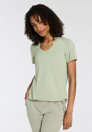 Killtec T-Shirt KILLTEC KOS 46 WMN TSHRT, Damen, Gr. 50, helles salbe, Obermaterial: 93% Polyester, 7% Elasthan, Shirts T-Shirt