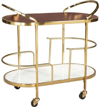 Zuo Antalya Bar Cart