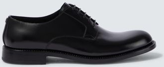 Dolce & Gabbana DG Night leather Derby shoes