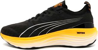 Puma Mens Foreverrun Nitro Running Shoes - Black - Size UK 7