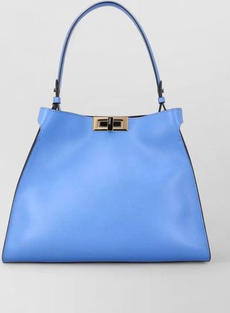 Fendi medium leather shoulder bag