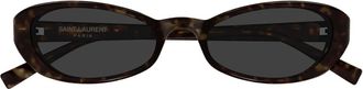 Saint Laurent unisex, Accessoires, Bruin, Maat: 51 MM