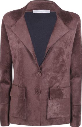 D.exterior D. EXTERIOR Jacket Double Breasted Cio Chocolate