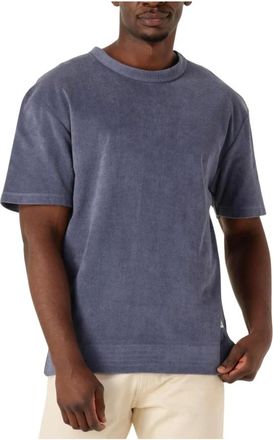 The Goodpeople Tops, Heren, Blauw, L, Blauwe Polo & T-shirt Handdoek