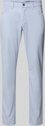 Brax Brax Hose mit Eingrifftaschen Modell Chuck in Hellblau, Gr&ouml;&szlig;e 32/30