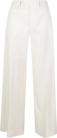 Berwich Nina Pantaloni - - Trousers - Donna - Bianco - S