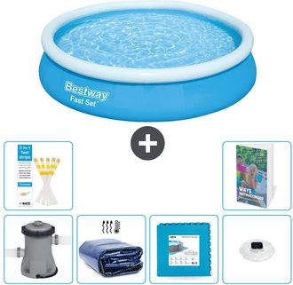 Bestway Piscina Bestway Fast Set Redonda - 366x76 Cm - 7-piezas S326