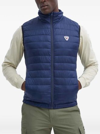 Rossignol Gilet con zip - Blu