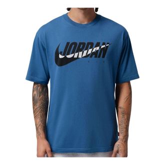 Nike Jordan Brooklyn Essentials T-Shirt True Blue IU1840-485