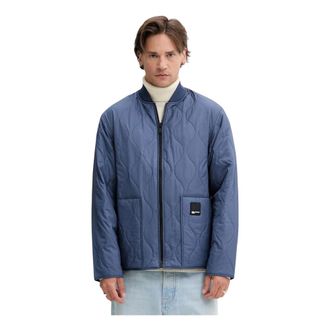 Karl Lagerfeld Hombre, Chaquetas, Azul, Talla: M