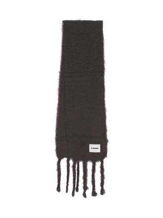 Jil Sander Wool Blend Scarf