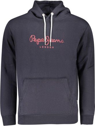 Pepe Jeans London Blauw Katoenen Heren Sweatshirt