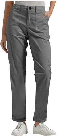 Generic Women Chino Trousers Ladies Straight Leg Trousers Elastic Waist Pants Loose Fit Casual Outfits With Deep Pockets Pant Stretch Hiking Trouser Lightweig