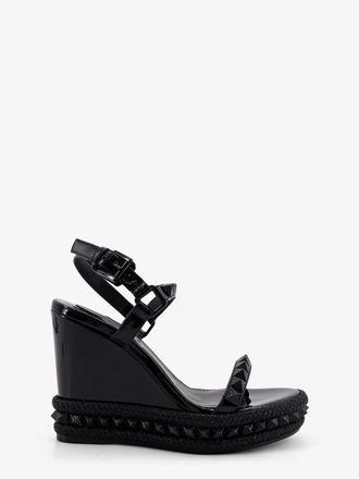 Christian Louboutin Sandali Pyra Clou in pelle - CHRISTIAN LOUBOUTIN - gender_Woman