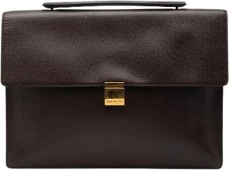 Louis Vuitton Pre-owned Handbags, female, Brown, Size: ONE SIZE Pre-owned Business Bag
