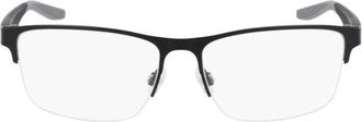 Nike 8153 Zonnebrillen - Heren - Brillen - Zwart - 55 MM - Accessoires