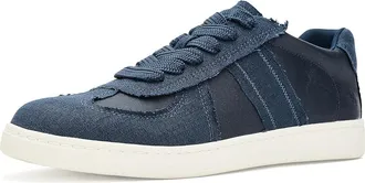 Lucky Brand Harrly Low Top Sneaker Womens Shoes Navy : 9.5 M, Textile