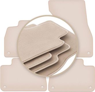 OEM Alfombrillas Premium Beige Para: Audi E-tron Suv 2018