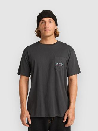 Billabong Stacked Arch Pkt T-Shirt nero