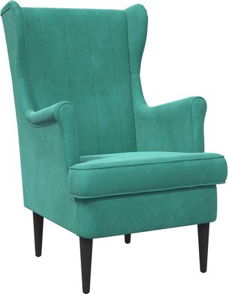vidaXL Sill&oacute;n Tuquesa Terciopelo Vidaxl