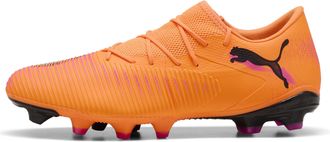 Puma Scarpe da calcio dal profilo basso FUTURE 8 MATCH FG/AG unisex, Scarpe, Arancione, 42.5