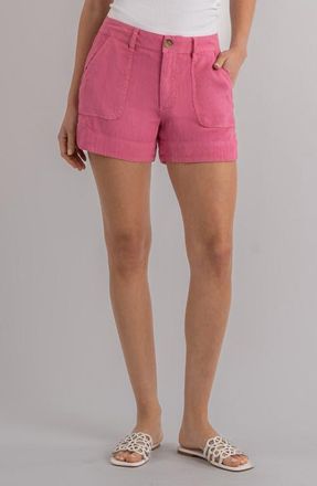 Kut from the Kloth Toni High Waist Shorts in Lipstick at Nordstrom, Size 16