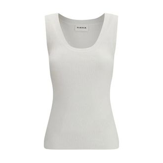 P.A.R.O.S.H. P.a.r.o.s.h., Donna, Top, Bianco, XS, new