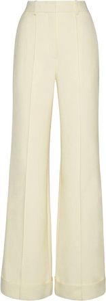 Adam Lippes Deeda Wool & Silk-Blend Pant