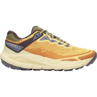 Merrell Mens Nova 4 Trail-Running Shoes Orange 10.5