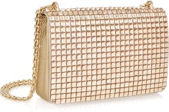 Judith Leiber Cricket Squares Prosecco