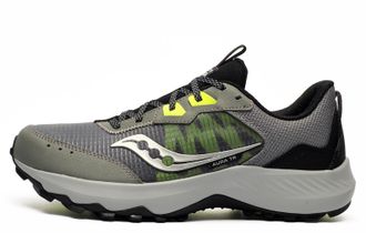 Saucony Aura TR Mens Trail Running Shoes - Grey