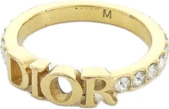 Dior Clear Band Ring (Pre-Owned)