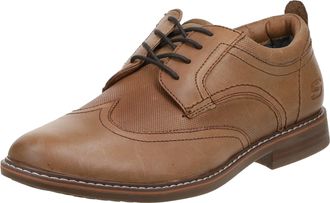 Skechers BREGMAN MODESO, Mens Oxford, Brown (Cognac Cog), 10 UK (45 EU)