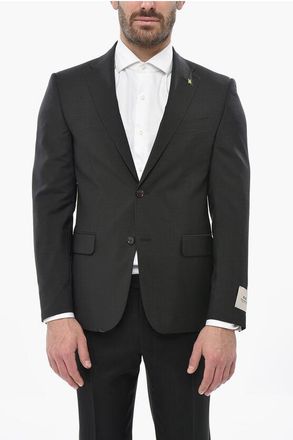 Corneliani CC COLLECTIO Mohair-Blend Slim-Fit Blazer RIGHT size 50