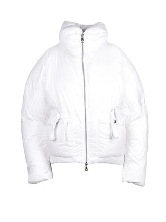 Add Down Jacket with Drawstring and Insulated Design