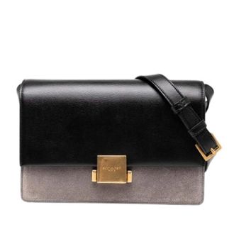 Saint Laurent Pre-owned Cross Body Bags, female, Multicolor, Size: ONE SIZE Pre-owned Leather Crossbody Bag